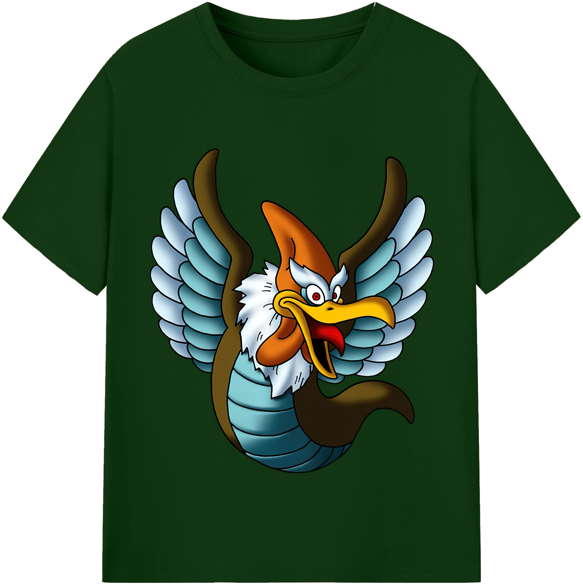 （画像用） ドラゴンクエスト Doragon Kuesuto Dragon Quest 綿100％半袖Tシャツ（フロントプリント）